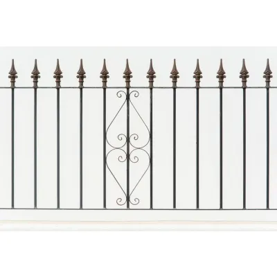 Palisade Fence Section