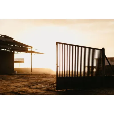 Clearview Sliding Gate