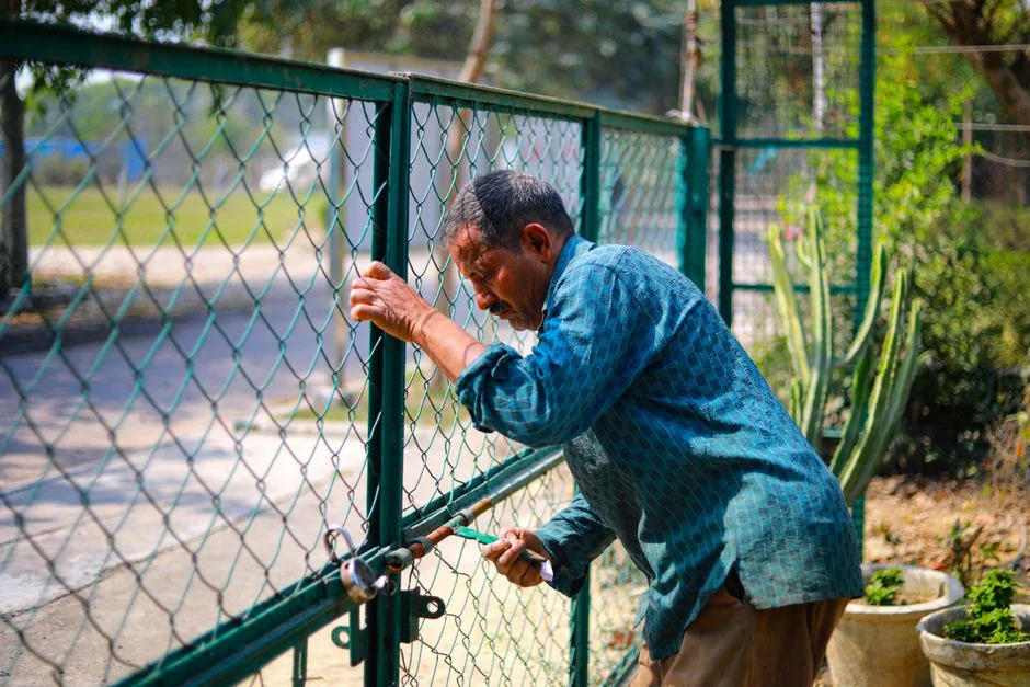Premium fencing installation by Securespace